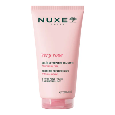 Nuxe Very Rose Gel Detergente Lenitivo - 150ml