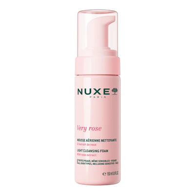 Nuxe Very Rose Mousse Leggera Detergente - 150ml