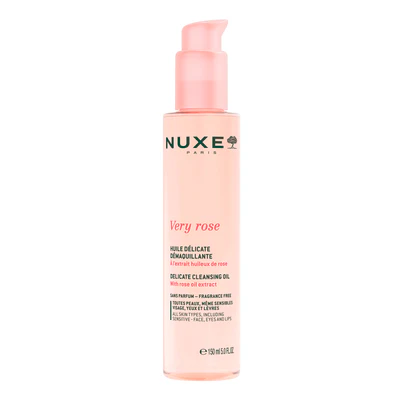 Nuxe Very Rose Olio Delicato Struccante - 150ml