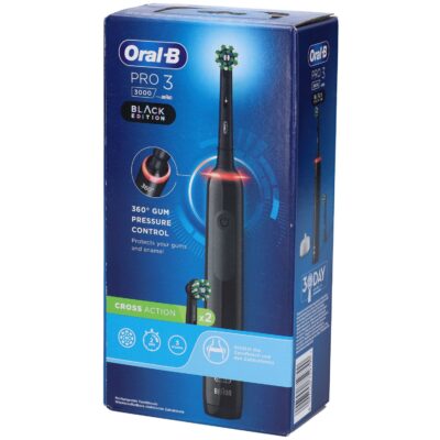 Oral-B Pro3 3000 Black Edition Spazzolino Elettrico