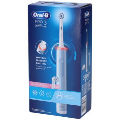 Oral-B Pro3 3000 Spazzolino Elettrico