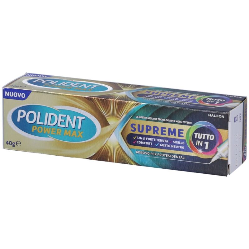 Polident Power Max Supreme - 40g