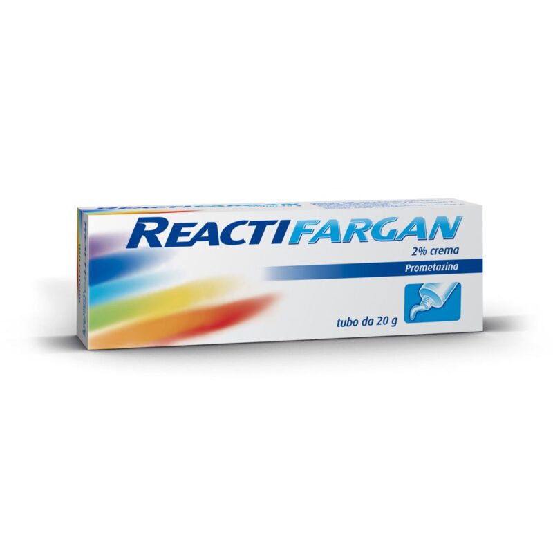 Reactifargan 2% Crema - 20g