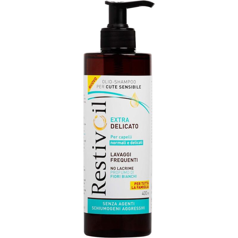 Restivoil Extra Delicato Olio-Shampoo - 400ml