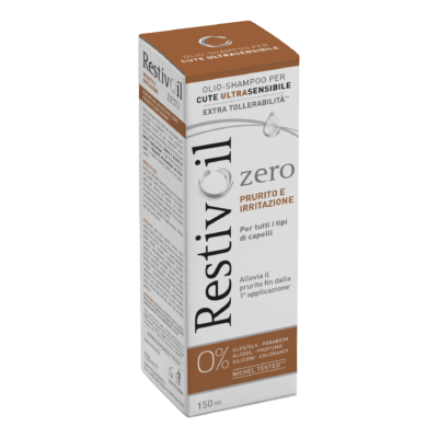 Restivoil Zero Prurito e Irritazione Olio-Shampoo - 150ml