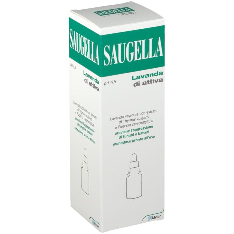 Saugella Lavanda di Attiva - 140ml