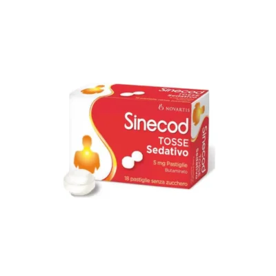 Sinecod Tosse Sedativo 5mg - 18 pastiglie