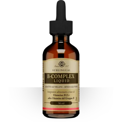 Solgar B-Complex Liquid - 56ml