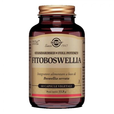 Solgar Fitoboswellia - 60 capsule vegetali