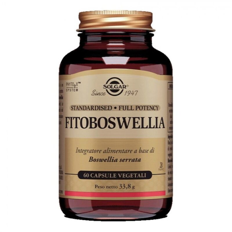 Solgar Fitoboswellia - 60 capsule vegetali