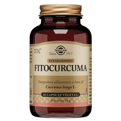 Solgar Fitocurcuma - 60 capsule vegetali