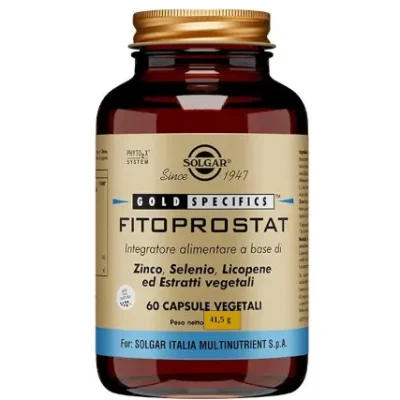 Solgar Fitoprostat - 60 capsule vegetali