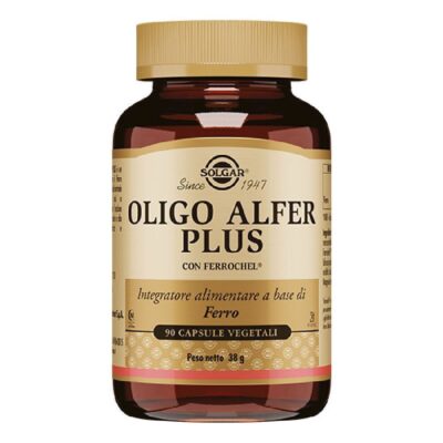 Solgar Oligo Alfer Plus - 90 capsule vegetali