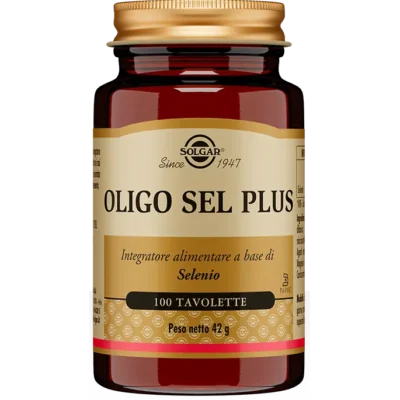 Solgar Oligo Sel Plus - 100 tavolette