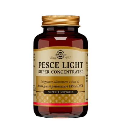 Solgar Pesce Light Super Concentrated - 30 perle softgels