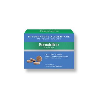 Somatoline Skin Expert Metabolic Booster - 30 choco tabs