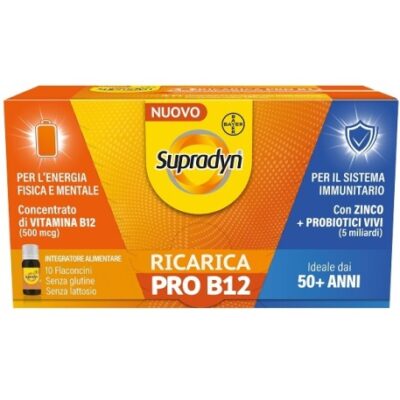 Supradyn Ricarica Pro B12 - 10 flaconcini