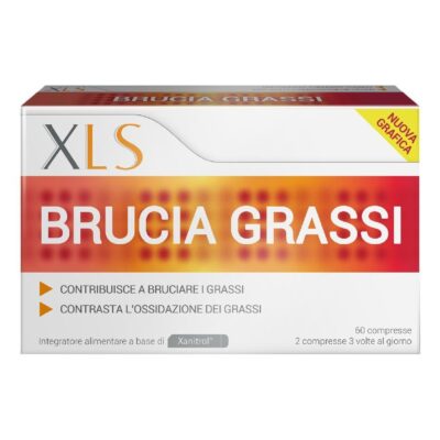 XLS Brucia Grassi - 60 compresse