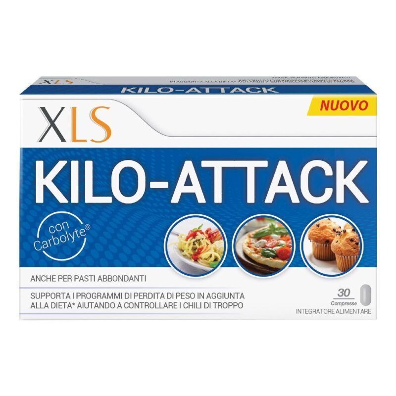 XLS Kilo-Attack - 30 compresse