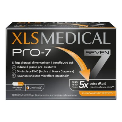 XLS Medical Pro-7 - 180 capsule