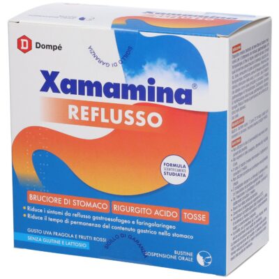 Xamamina Reflusso - 25 bustine