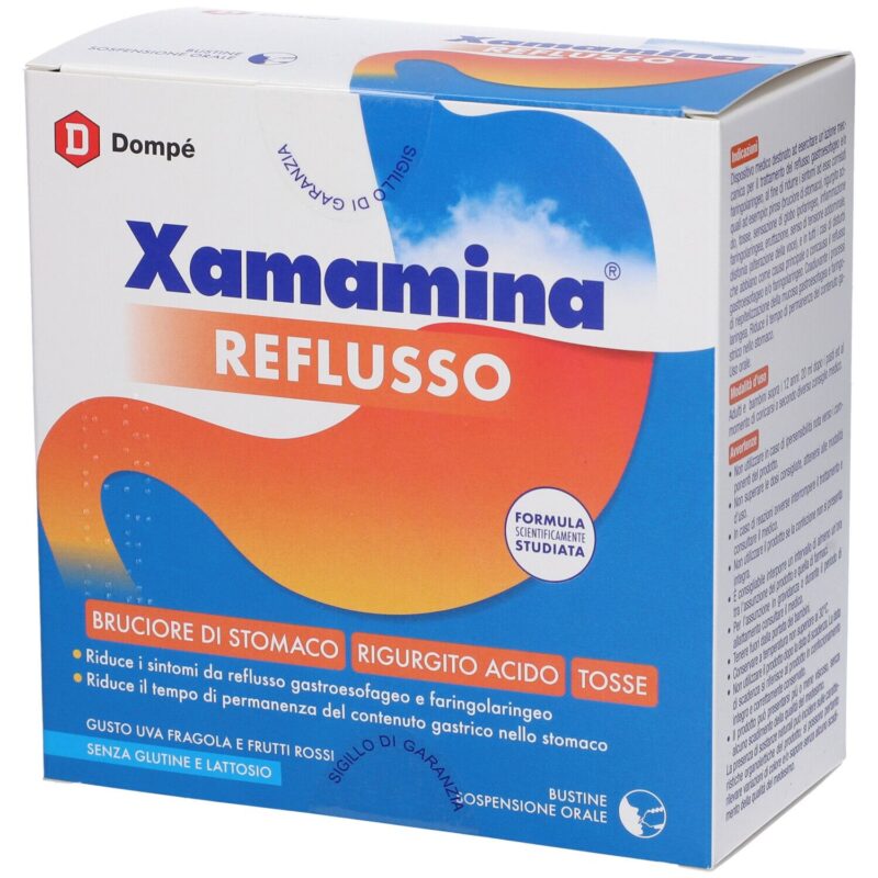 Xamamina Reflusso - 25 bustine