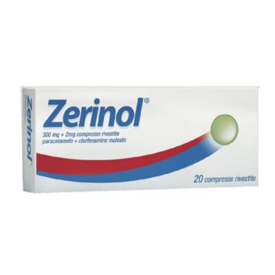 Zerinol - 20 compresse rivestite