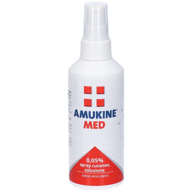 Amukine Med 0,05% Spray Cutaneo Soluzione - 200ml