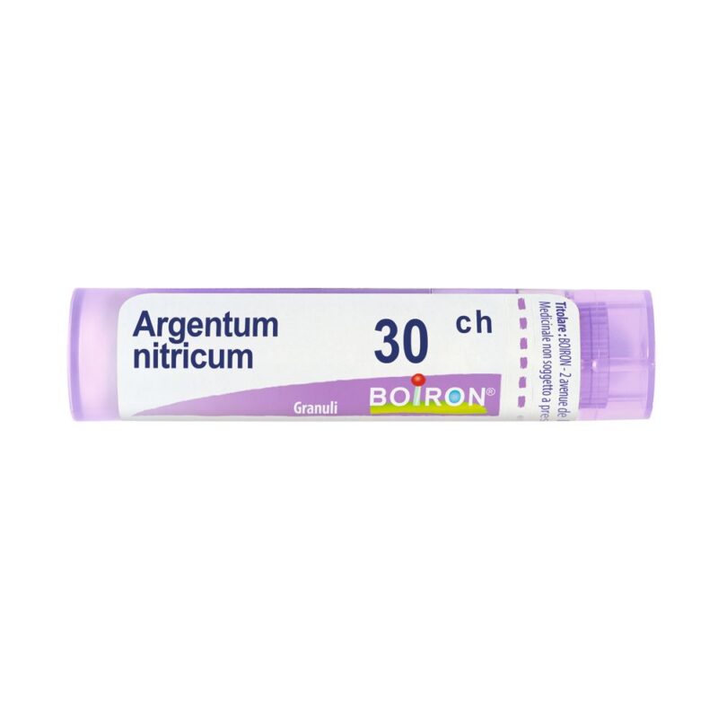 Argentum Nitricum 30 ch Granuli