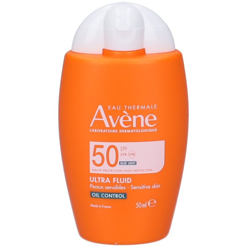 Avène Solaire Ultra Fluid Oil Control SPF50 - 50ml