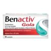 Benactiv Gola Senza Zucchero Eucalipto e Miele di Manuka - 16 pastiglie