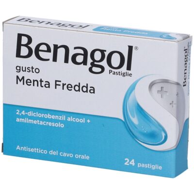 Benagol Gusto Menta Fredda - 24 pastiglie