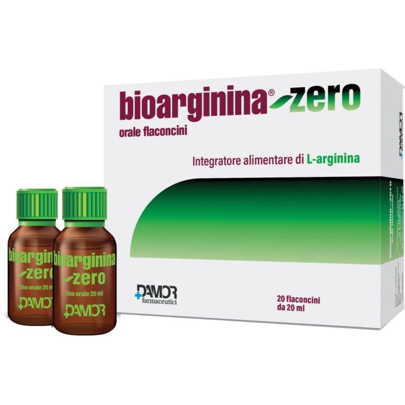 Bioarginina Zero - 20 flaconcini da 20ml