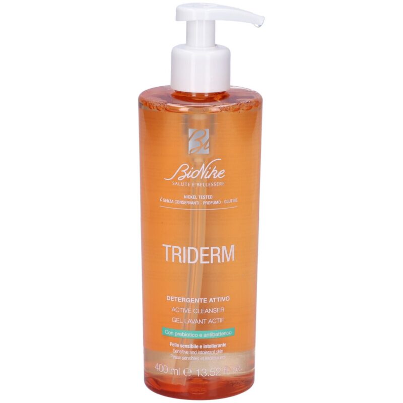 Bionike Triderm Detergente Attivo - 400ml