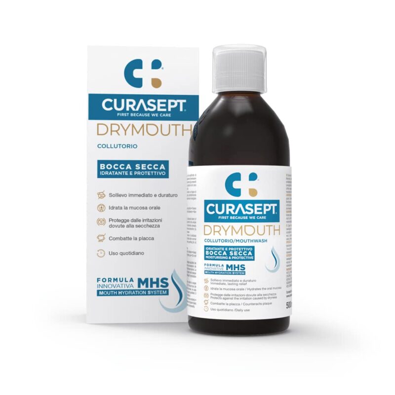 Curasept Drymouth Collutorio - 500ml