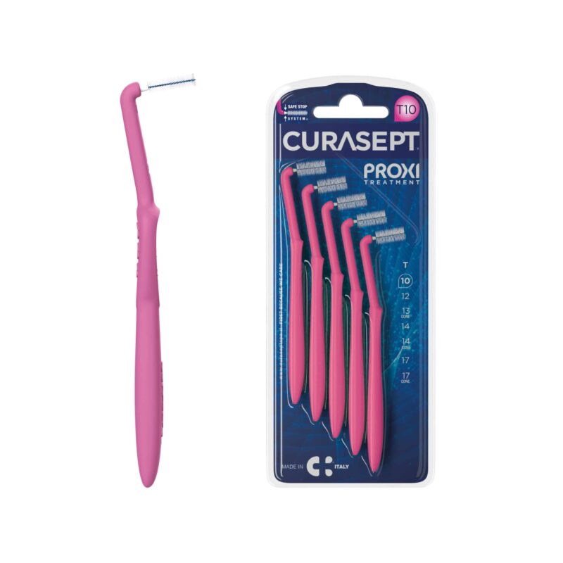 Curasept Proxi Scovolino Angle Treatment T10 - 5 pezzi