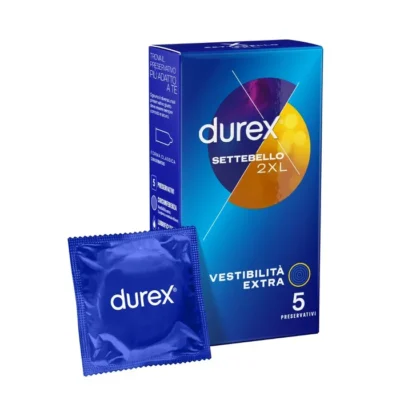 Durex Settebello 2XL - 5 preservativi