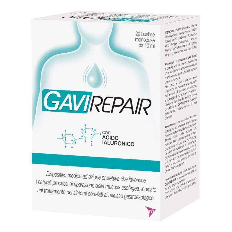 Gavirepair - 20 bustine monodose da 10ml