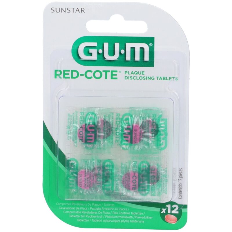 Gum Red-Cote - 12 pastiglie