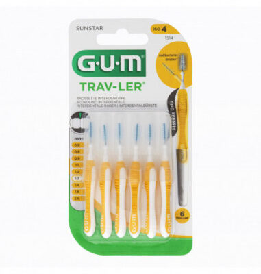 Gum Trav-ler 1,3mm Scovolini - 6 pezzi