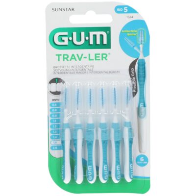 Gum Trav-ler 1,6mm Scovolini - 6 pezzi