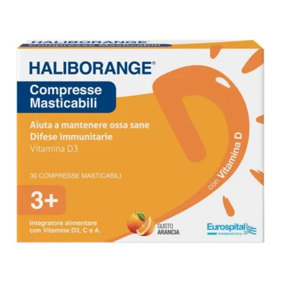 Haliborange Bipack - 30+30 compresse masticabili