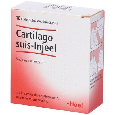 Heel Cartilago Suis-Injeel - 10 fiale