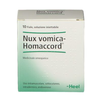 Heel Nux Vomica-Homaccord - 10 fiale