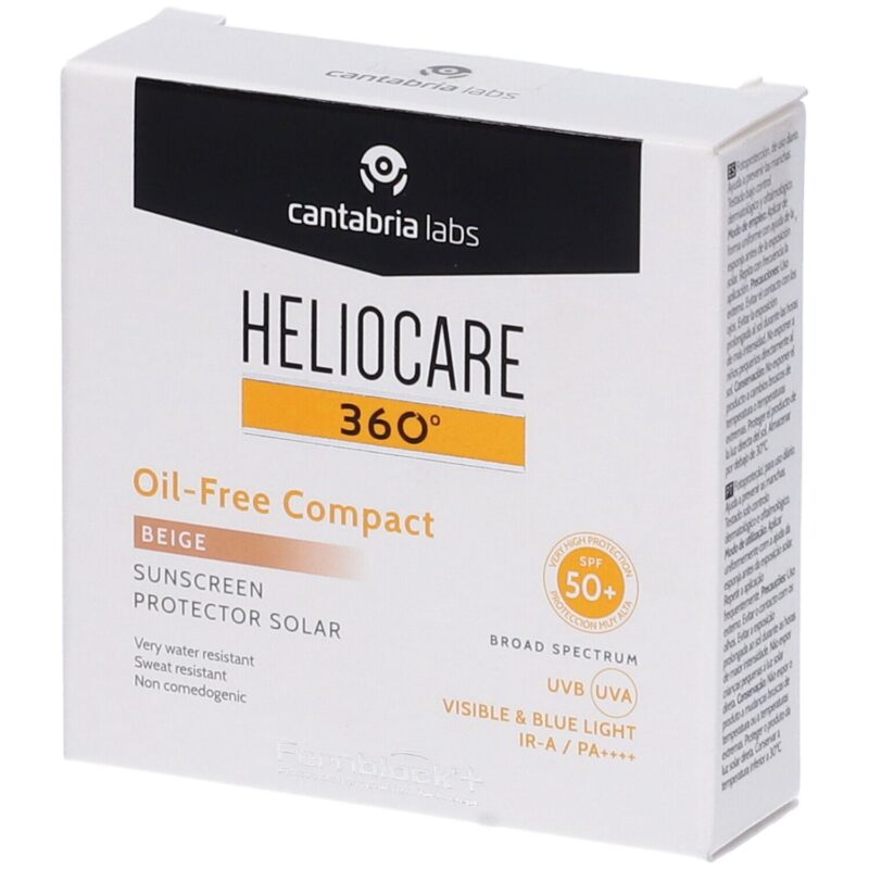 Heliocare 360° Oil-Free Compact Beige SPF50+ - 10g