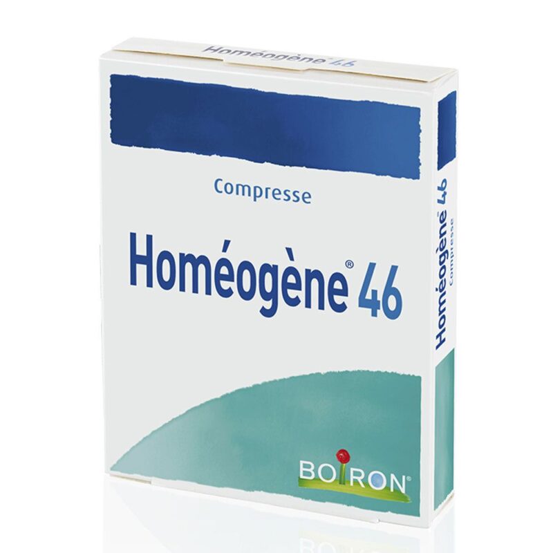 Homéogéne 46 - 60 compresse