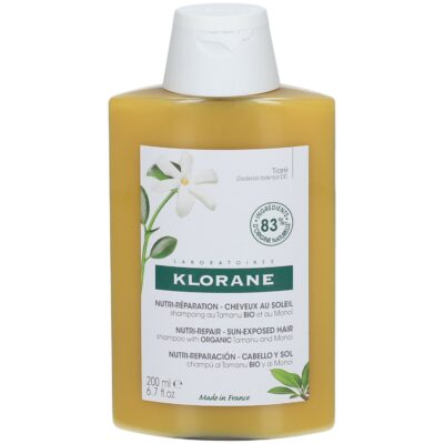 Klorane Shampoo al Tamau Bio e Monoï - 200ml