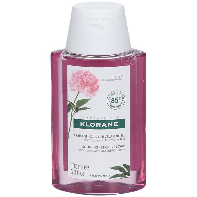 Klorane Shampoo alla Peonia BIO - 100ml