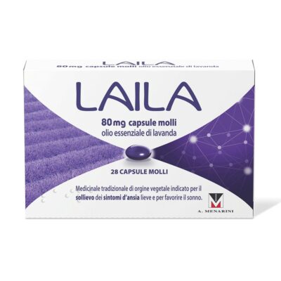 Laila 80 mg - 28 capsule molli