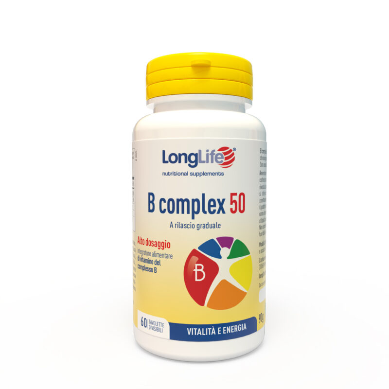 LongLife B Complex 50 - 60 tavolette divisibili